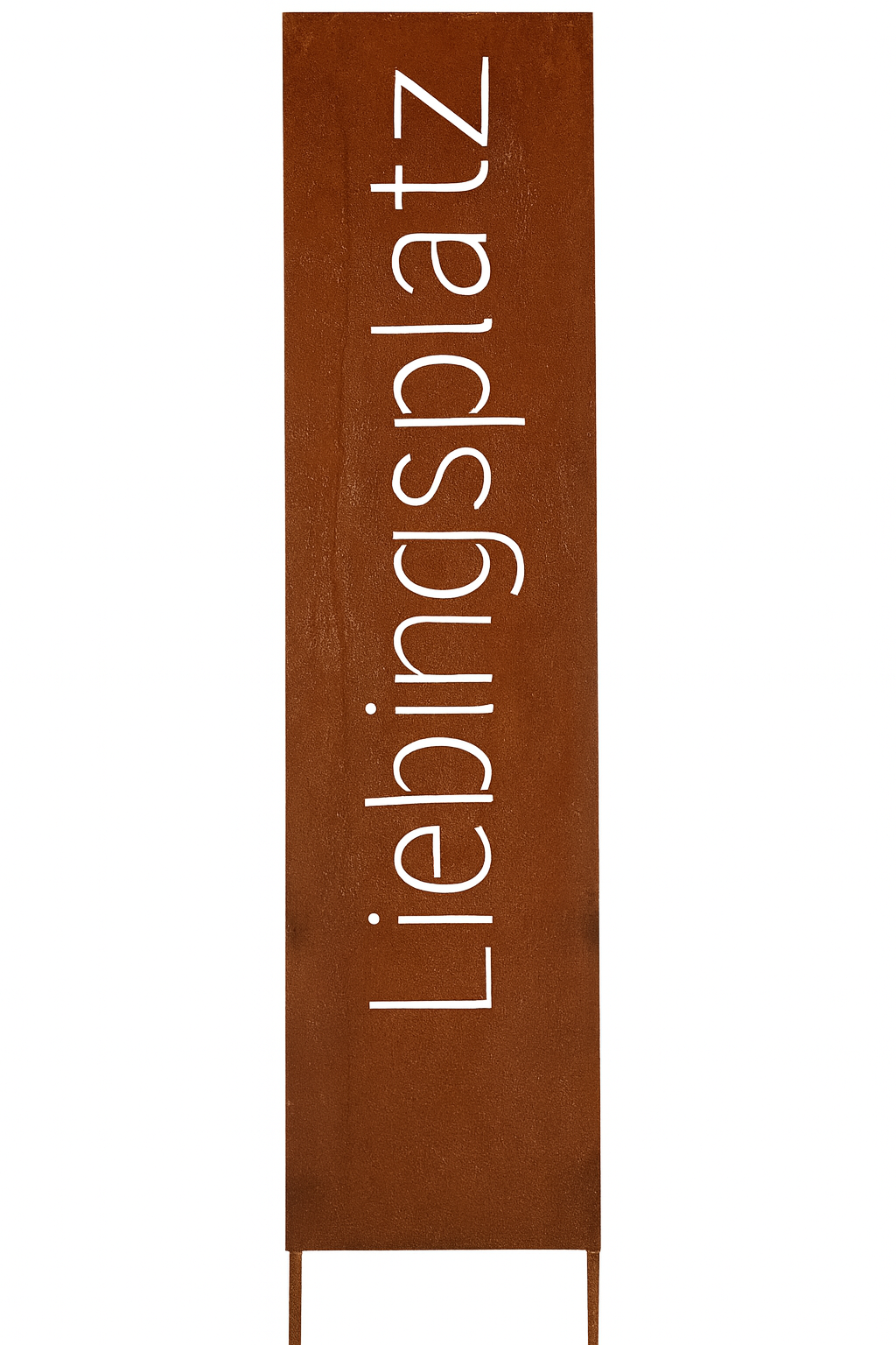 Gartenschild - Lieblingsplatz 150cm