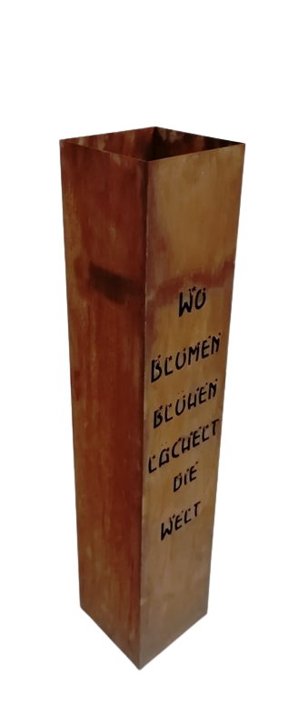 RS-Wo_Blumen_bluehen_2-removebg-preview Edelrost Säule Wo Blumen blühen , lächelt die Welt