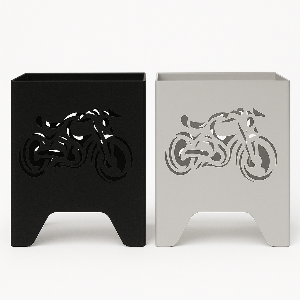 Windlicht Motorrad 15cm