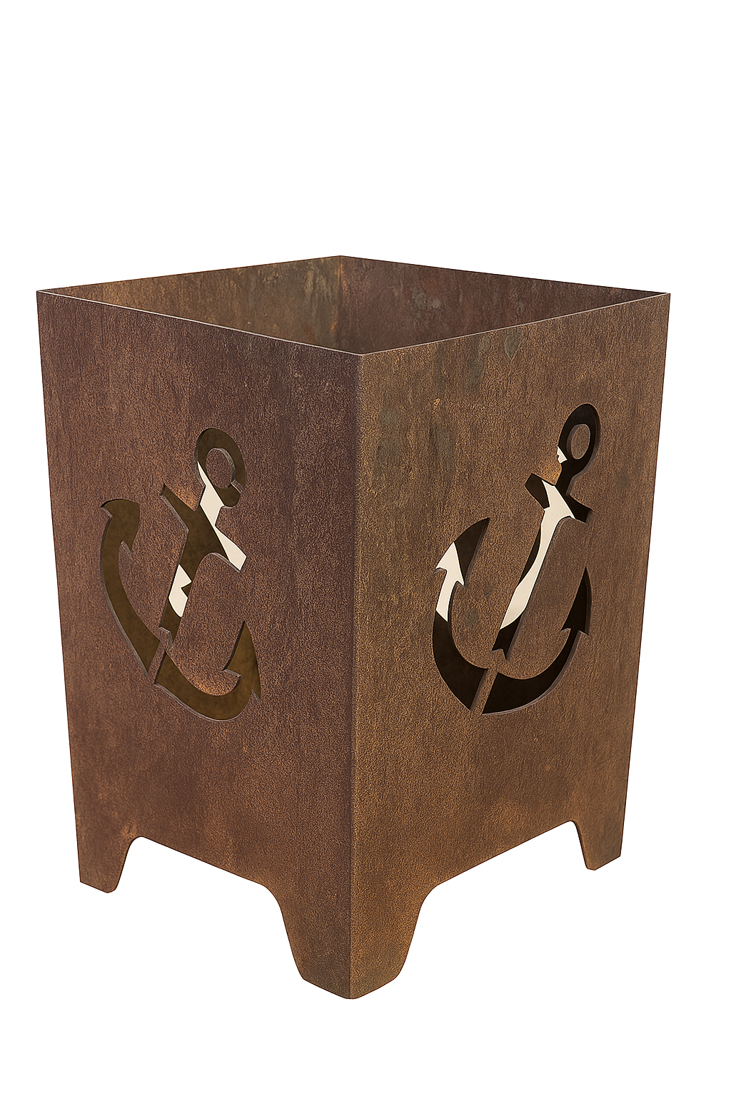 Mini - Feuerkorb ANKER inkl. Partylicht