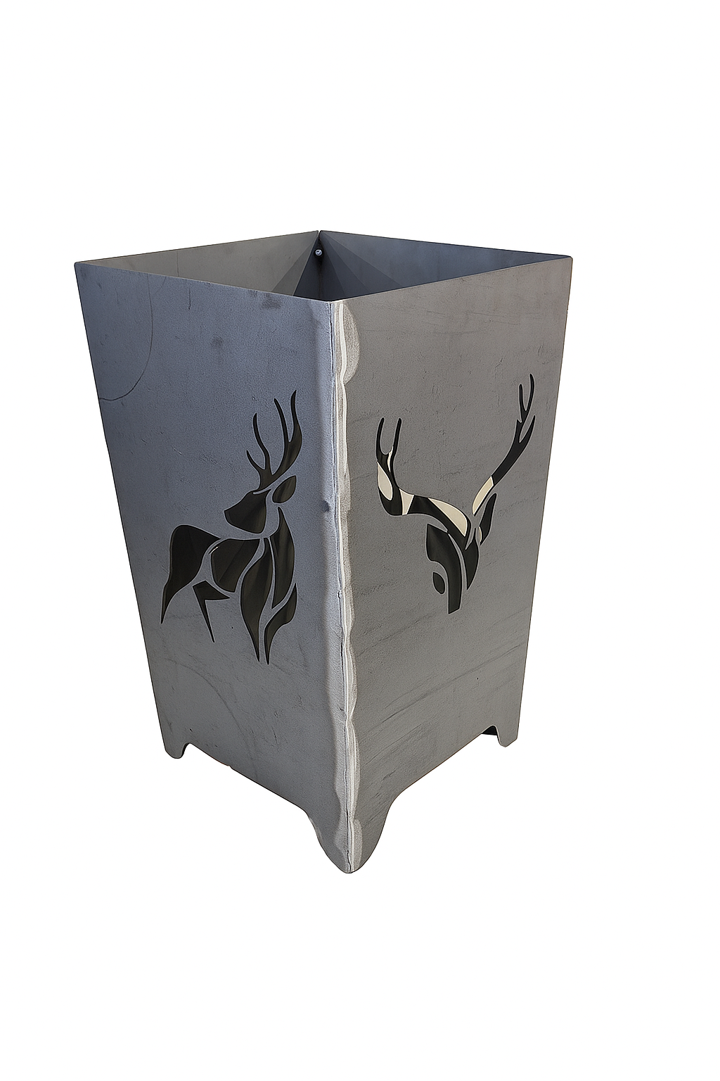 Feuerkorb Hirsch Edel Design 75cm