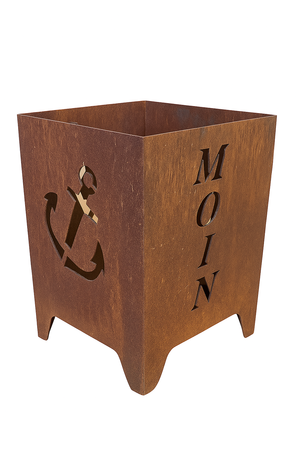 Mini - Feuerkorb Moin-Anker inkl. Partylicht