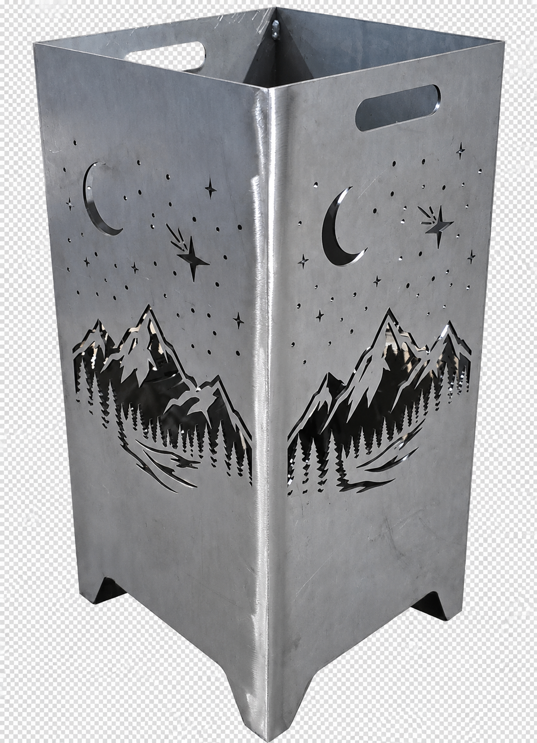 Feuerkorb Bergzauber 75cm mit Griffmulden