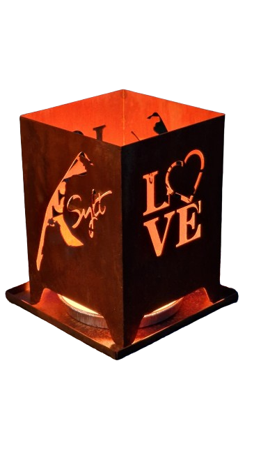 TF-Love-Insel-Sylt Feuerkorb Love Sylt Insel