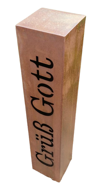 Gruess_Gott_Saeule_senkrecht_202584-Gloger-removebg-preview Edelrostsäule Grüß gott senkrecht