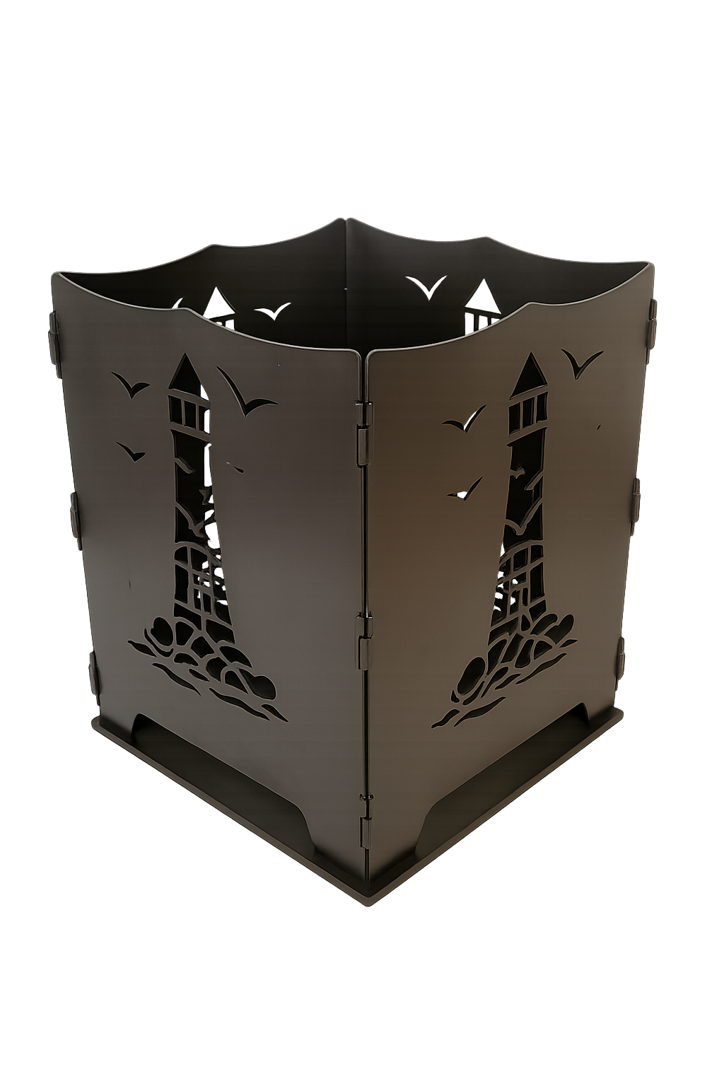 Feuerkorb Segelboot Leuchtturm Sylt 50cm