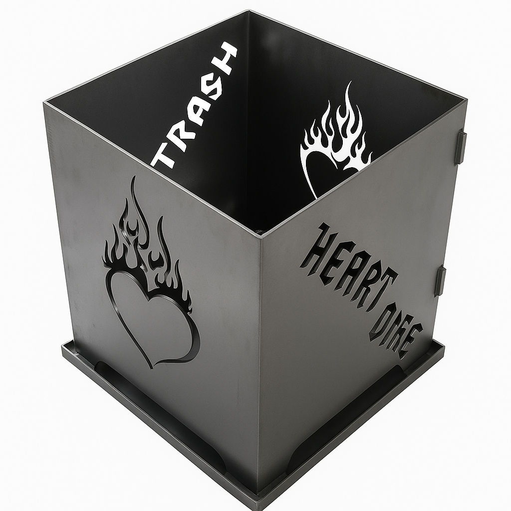 Feuerkorb Herz HEART on fire 50cm