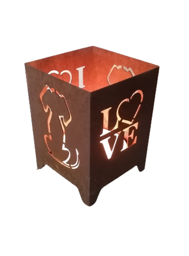 TF-Love-Hund-201293_2 Mini Feuerkorb Love Hund