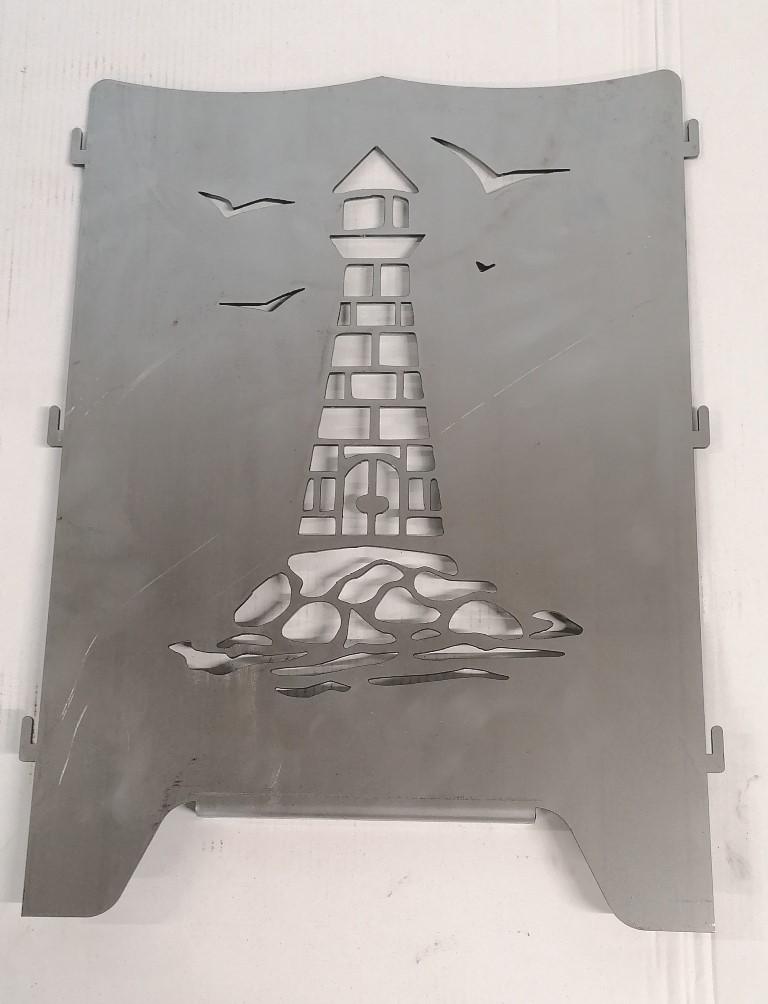 FK-Leuchtturm_204568_Seitenteil Feuerkorb Leuchtturm steckbar mit verschieden Motiven 50cm
