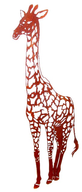 Giraffe_1_202054_Gloger-GmbH Edelrost Giraffe