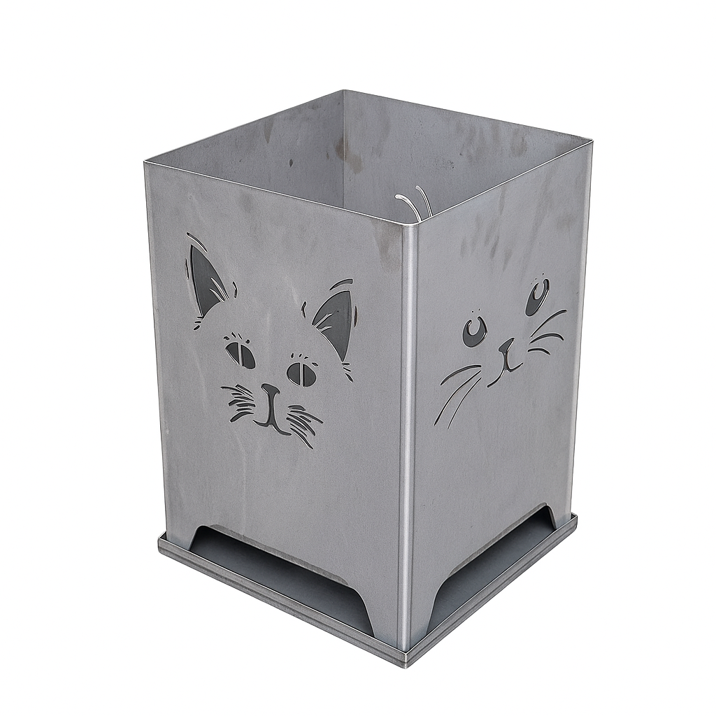 Feuerkorb Katzenkopf 50cm