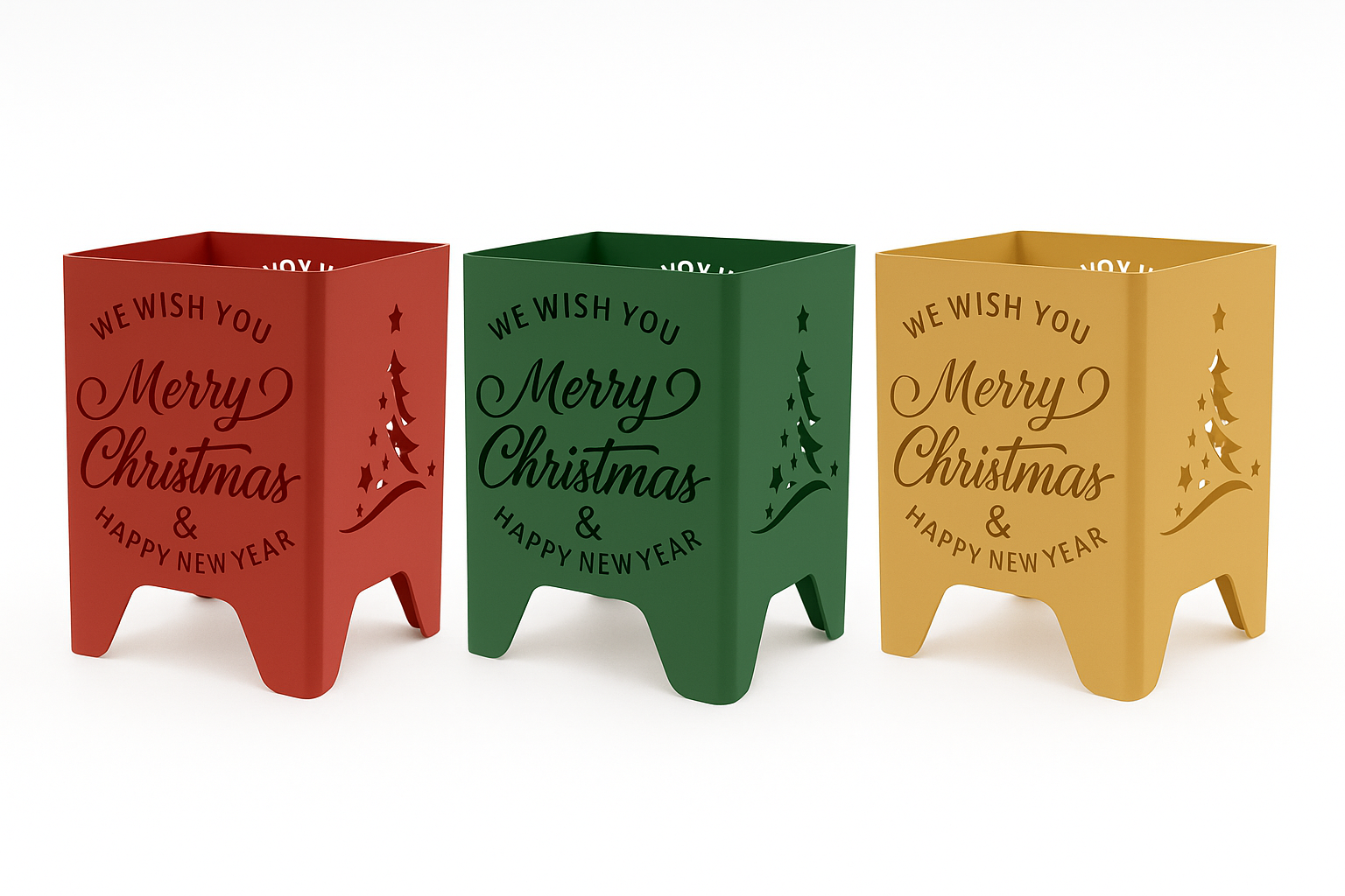 Windlicht We wish you 15cm