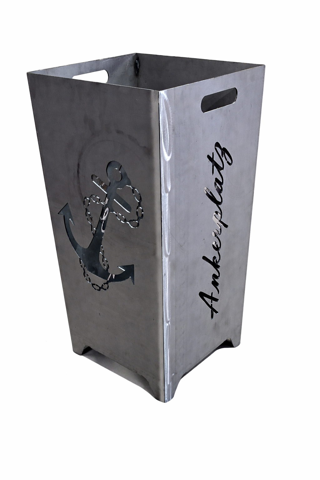 Feuerkorb Ankerplatz mit Anker 75cm