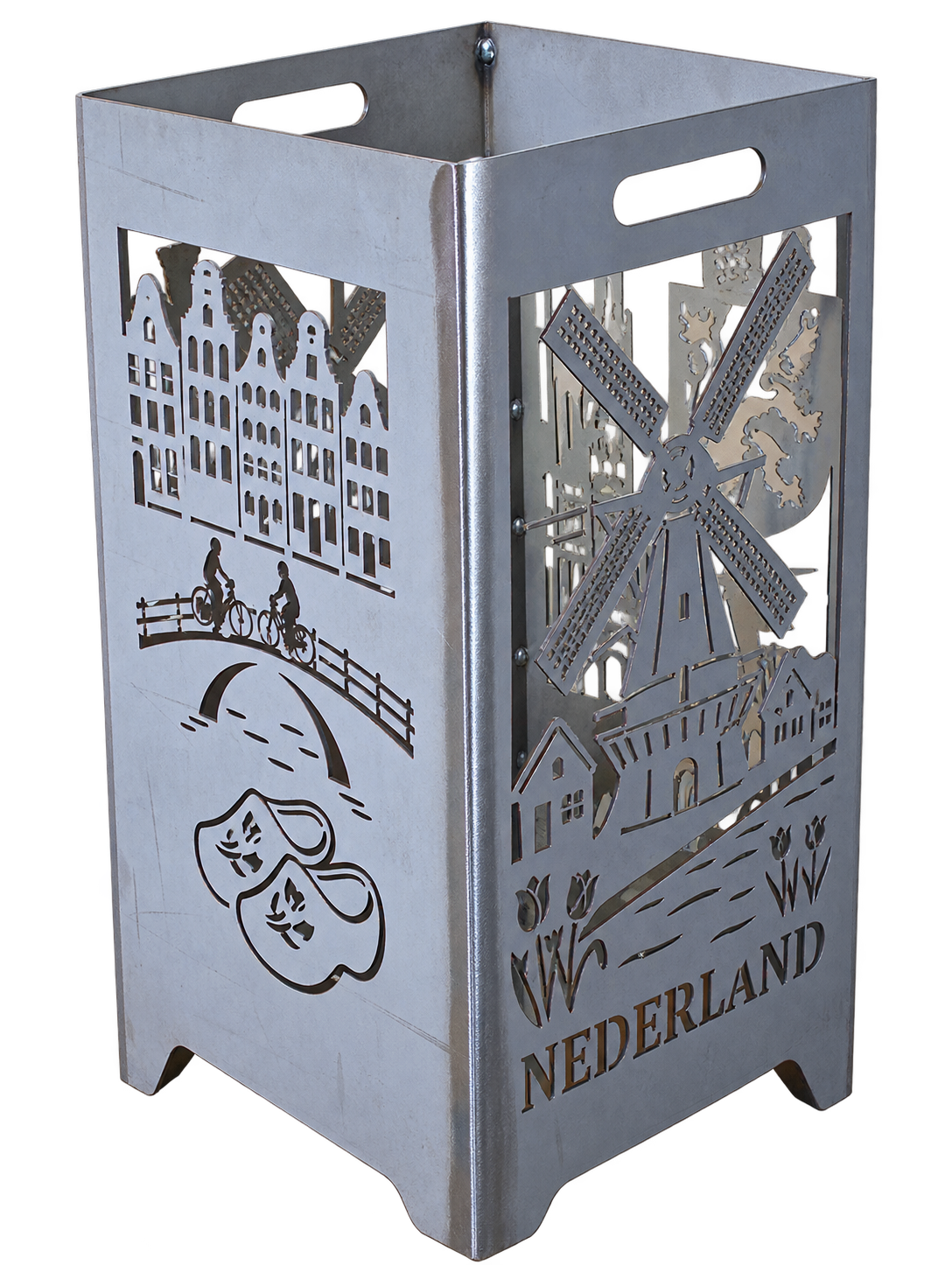 Feuerkorb Nederland Dutch 75cm mit Griffmulden