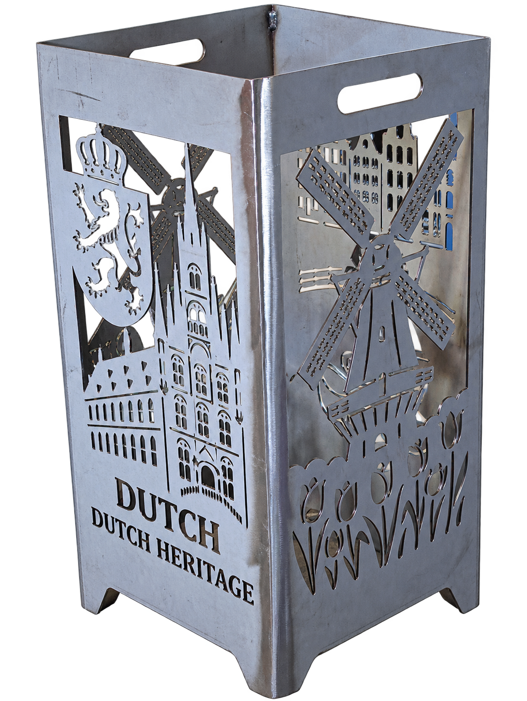 Feuerkorb Nederland Dutch 75cm mit Griffmulden