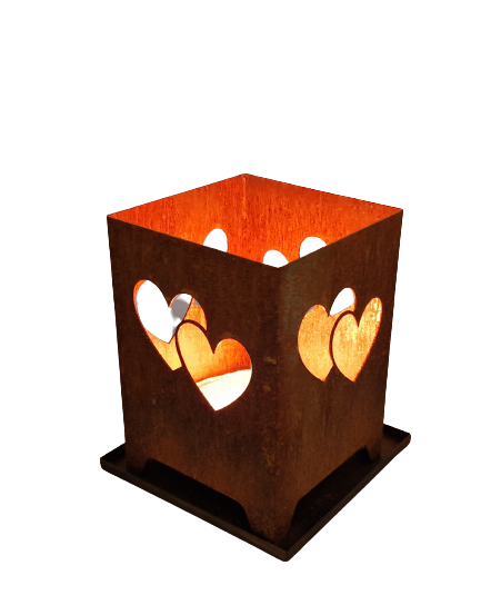 TF-Doppelherz_210045 Tisch Feuerkorb Doppelherz