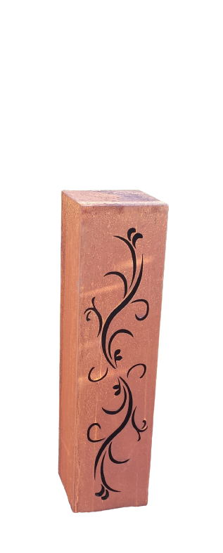 Edelrost Säule Ranke