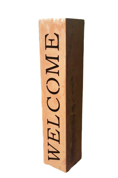 Welcome_Saeule_senkrecht_Gloger_metallandmore-removebg-preview Edelrost Säule Welcome senkrecht